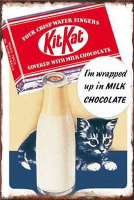 Vintage Metal Sign for Home and Office Decoration UV Resistant Inks and Durable Various Sizes and Designs Available