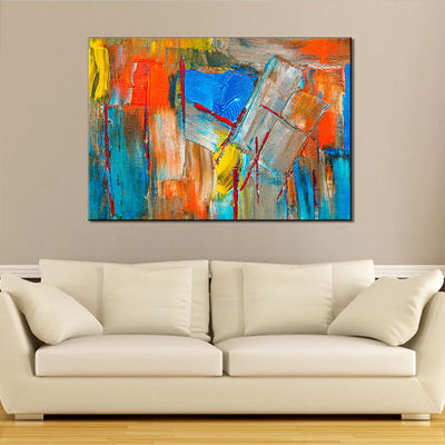 Unframed Handmade Oil Nature Abstract Canvas Paintings For Livingroom Unique Home Decorative
