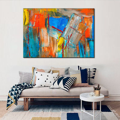 Unframed Handmade Oil Nature Abstract Canvas Paintings For Livingroom Unique Home Decorative