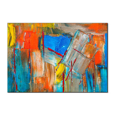 Unframed Handmade Oil Nature Abstract Canvas Paintings For Livingroom Unique Home Decorative