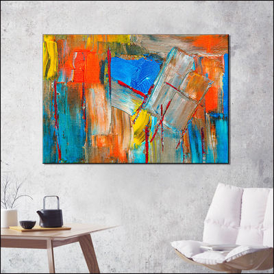 Unframed Handmade Oil Nature Abstract Canvas Paintings For Livingroom Unique Home Decorative