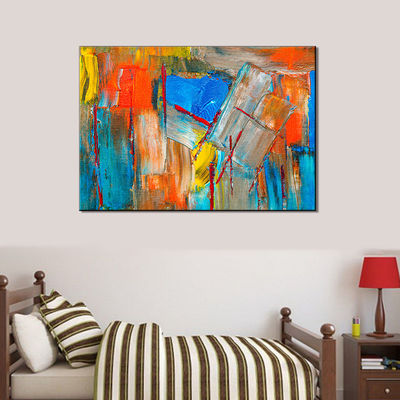 Unframed Handmade Oil Nature Abstract Canvas Paintings For Livingroom Unique Home Decorative