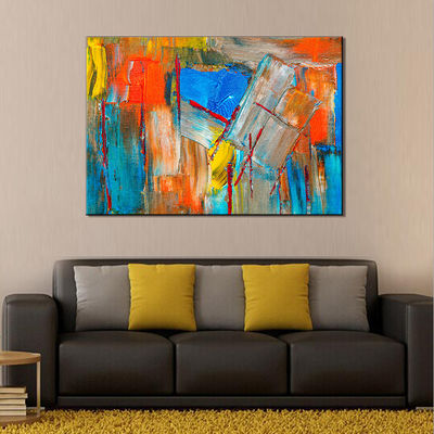 Unframed Handmade Oil Nature Abstract Canvas Paintings For Livingroom Unique Home Decorative