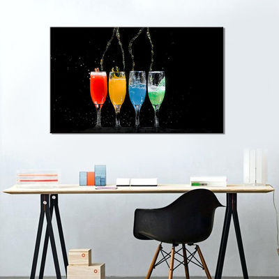 Modern Canvas Painting Hand painted Unframed Wall Art For Wall Decoration