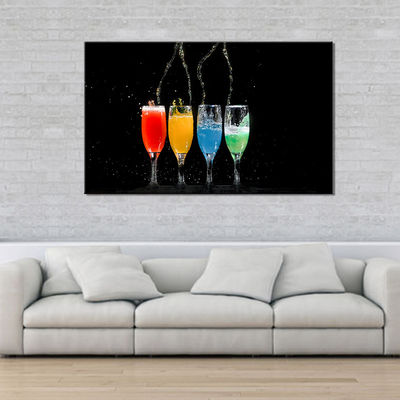 Modern Canvas Painting Hand painted Unframed Wall Art For Wall Decoration