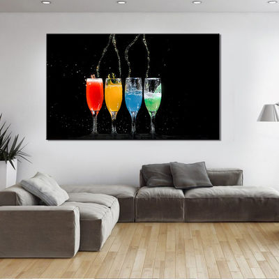 Modern Canvas Painting Hand painted Unframed Wall Art For Wall Decoration
