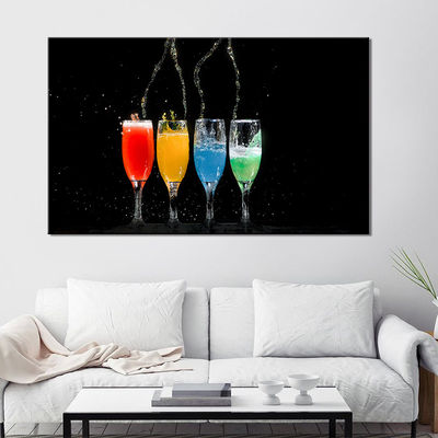 Modern Canvas Painting Hand painted Unframed Wall Art For Wall Decoration