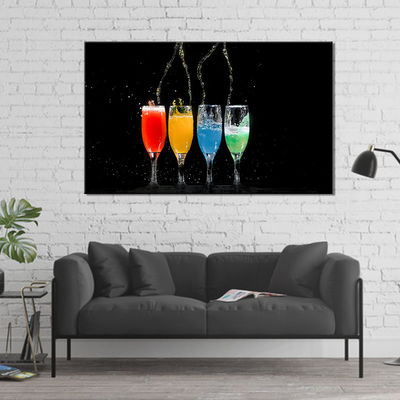 Modern Canvas Painting Hand painted Unframed Wall Art For Wall Decoration