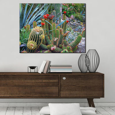 Green Plants Canvas Prints Wall Decoration Different Images Handmade Oil Painting Canvas Prints For Wall Decoration
