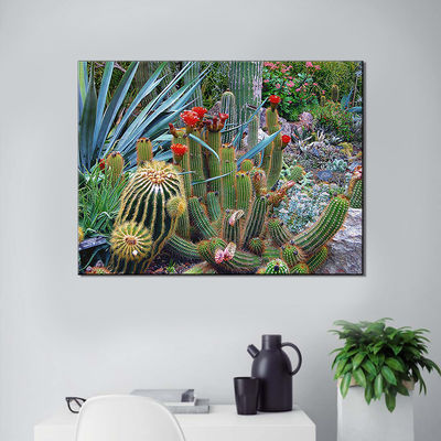 Green Plants Canvas Prints Wall Decoration Different Images Handmade Oil Painting Canvas Prints For Wall Decoration