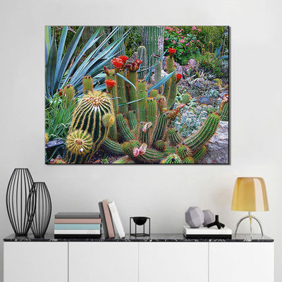Green Plants Canvas Prints Wall Decoration Different Images Handmade Oil Painting Canvas Prints For Wall Decoration