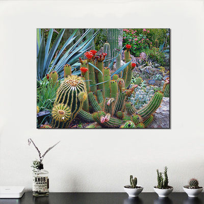 Green Plants Canvas Prints Wall Decoration Different Images Handmade Oil Painting Canvas Prints For Wall Decoration