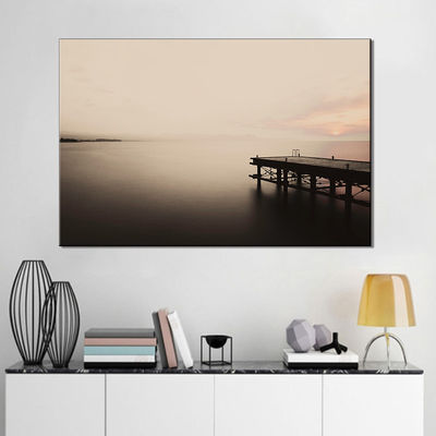 Simple Nature Big Size Canvas Prints Living Room One Panel Popular Wall Decoration