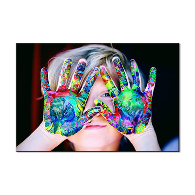 Happy Baby Oil Painting One Panel Large Size Wall Decoration Best Sales