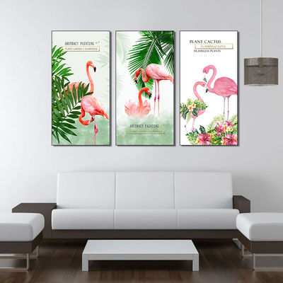 Canvas Prints Wooden Frame Wall Decoration Three Panels Popular Home Decor Products Minimalist Modern Design
