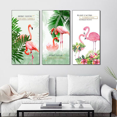 Canvas Prints Wooden Frame Wall Decoration Three Panels Popular Home Decor Products Minimalist Modern Design