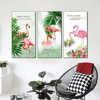 Canvas Prints Wooden Frame Wall Decoration Three Panels Popular Home Decor Products Minimalist Modern Design