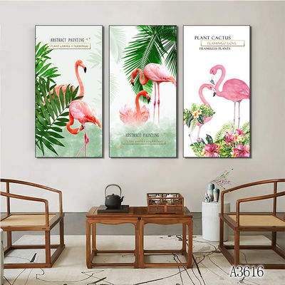 Canvas Prints Wooden Frame Wall Decoration Three Panels Popular Home Decor Products Minimalist Modern Design