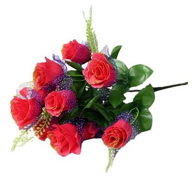 Home Decoration Flowers Durable Artificial Flowers for Indoor and Outdoor Decor