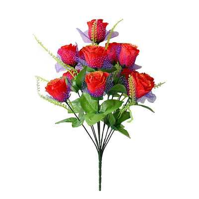 Home Decoration Flowers Durable Artificial Flowers for Indoor and Outdoor Decor
