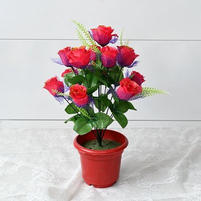 Home Decoration Flowers Durable Artificial Flowers for Indoor and Outdoor Decor