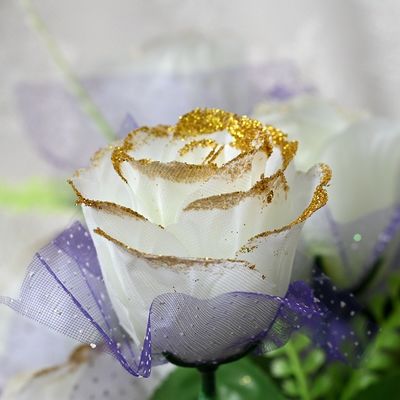 Home Decoration Flowers Durable Artificial Flowers for Indoor and Outdoor Decor