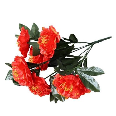 Durable Artificial Flowers Red Rose Flowers for Home Decoration Long-lasting and Beautiful