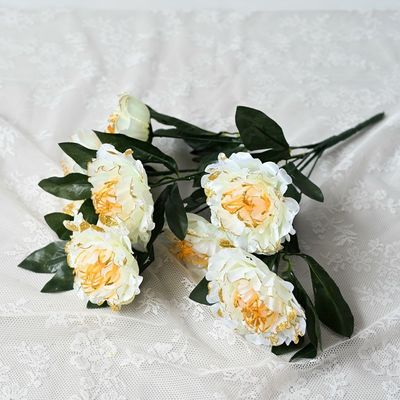 Durable Artificial Flowers Red Rose Flowers for Home Decoration Long-lasting and Beautiful