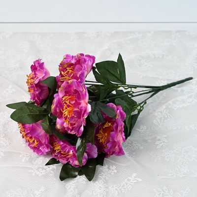 Durable Artificial Flowers Red Rose Flowers for Home Decoration Long-lasting and Beautiful