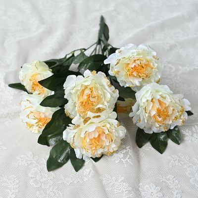 Durable Artificial Flowers Red Rose Flowers for Home Decoration Long-lasting and Beautiful