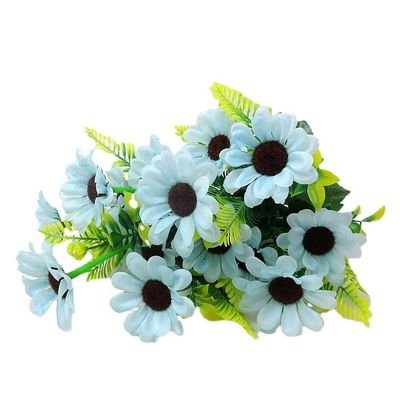 Durable Artificial Flowers Long-Lasting And Beautiful Daisy Plastic Flowers With Different Colors