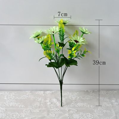 Durable Artificial Flowers Long-Lasting And Beautiful Daisy Plastic Flowers With Different Colors