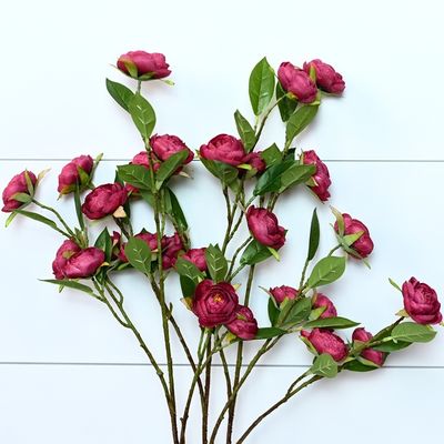 Small Flowers Durable Artificial Flowers For Indoor And Outdoor Decoration Flowers Popular In The Party