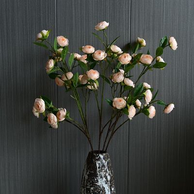 Small Flowers Durable Artificial Flowers For Indoor And Outdoor Decoration Flowers Popular In The Party