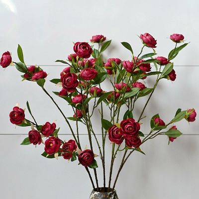 Small Flowers Durable Artificial Flowers For Indoor And Outdoor Decoration Flowers Popular In The Party