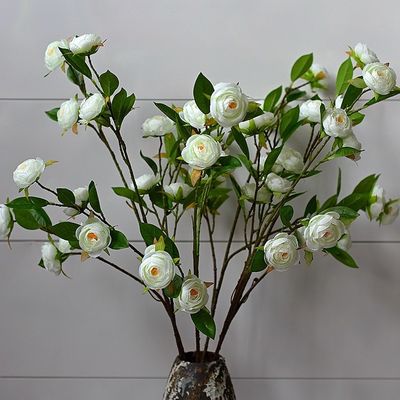 Small Flowers Durable Artificial Flowers For Indoor And Outdoor Decoration Flowers Popular In The Party