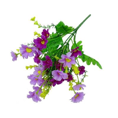 Small Flowers In Purple Indoor And Outdoor Decoration In Wholesales