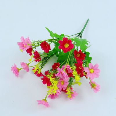 Small Flowers In Purple Indoor And Outdoor Decoration In Wholesales