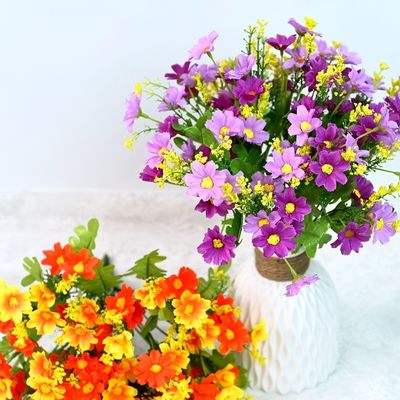 Small Flowers In Purple Indoor And Outdoor Decoration In Wholesales