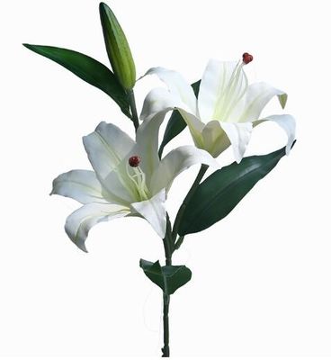 Best Sales Popular Artificial Flowers Big Size Lily Flowers In White Yellow Or Other Colors event Decor