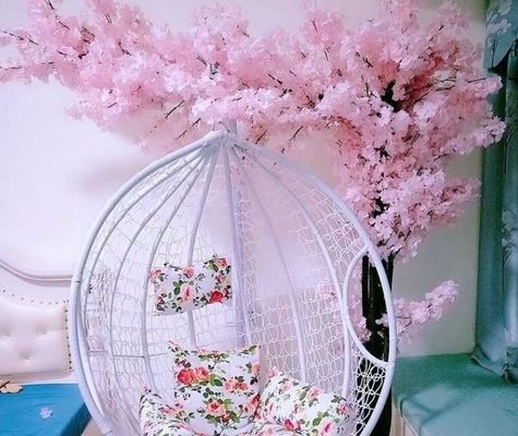 Popular Artificial Flower For Event Decor Cherry Blossoms In Pink Color Best Sales