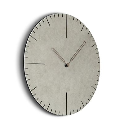Nordic Popular Wooden Wall Clock Laser Mdf Clock Indoor Decor Living Room