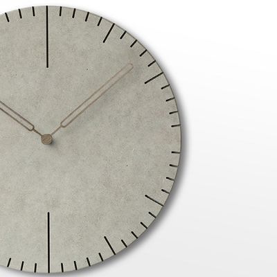 Nordic Popular Wooden Wall Clock Laser Mdf Clock Indoor Decor Living Room