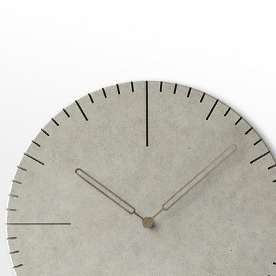 Nordic Popular Wooden Wall Clock Laser Mdf Clock Indoor Decor Living Room