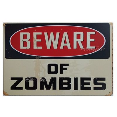 Welcome Tin Sign Door Open Close Metal Signs For Hotel Bar Pub Cafe Garage Wall Or Door Decor 30*20cm