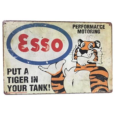 Welcome Tin Sign Door Open Close Metal Signs For Hotel Bar Pub Cafe Garage Wall Or Door Decor 30*20cm