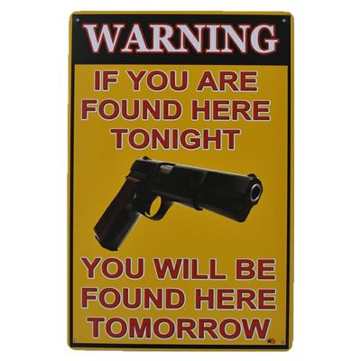 Welcome Tin Sign Door Open Close Metal Signs For Hotel Bar Pub Cafe Garage Wall Or Door Decor 30*20cm