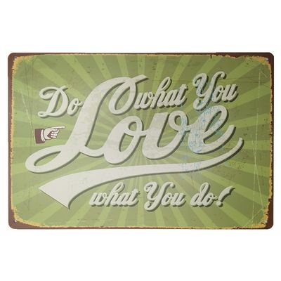 Indoor Outdoor Warning Signs Home Decoration Tin Signs Vintage Effect Design Signs