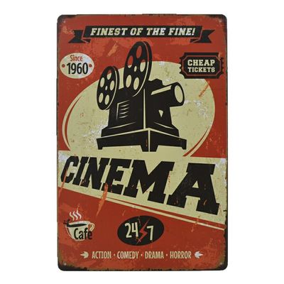 Route 66 Funny Metal Sign Wall Decoration For Office Or Bar advertising
