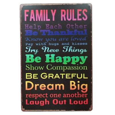 Colorful Route 66 Funny Metal Sign 20*30cm Or Customize Design Size Home Decoration